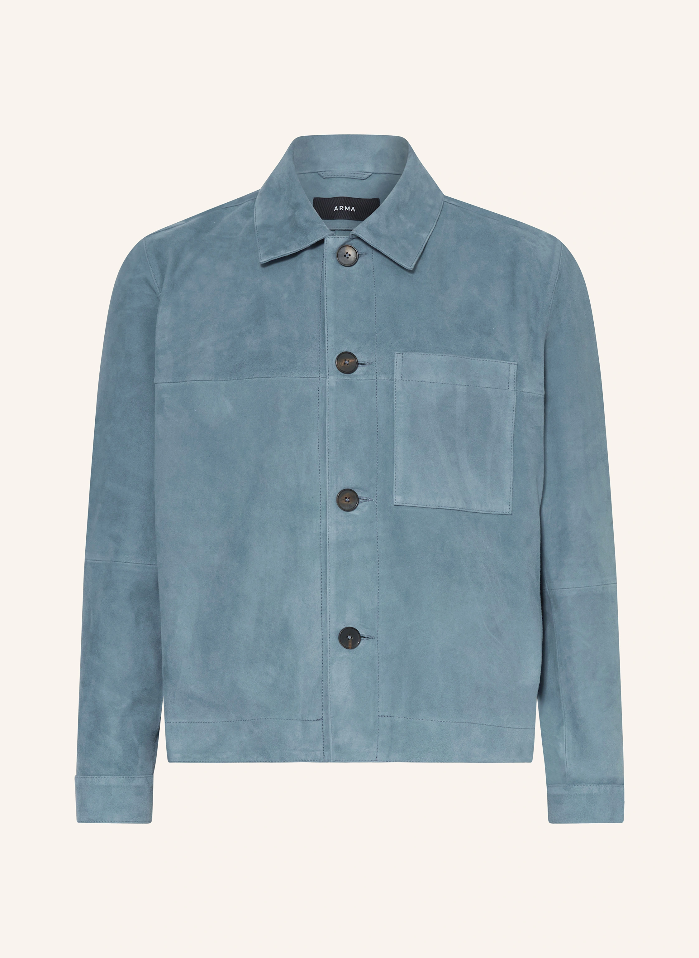ARMA Leder-Overjacket PEAK