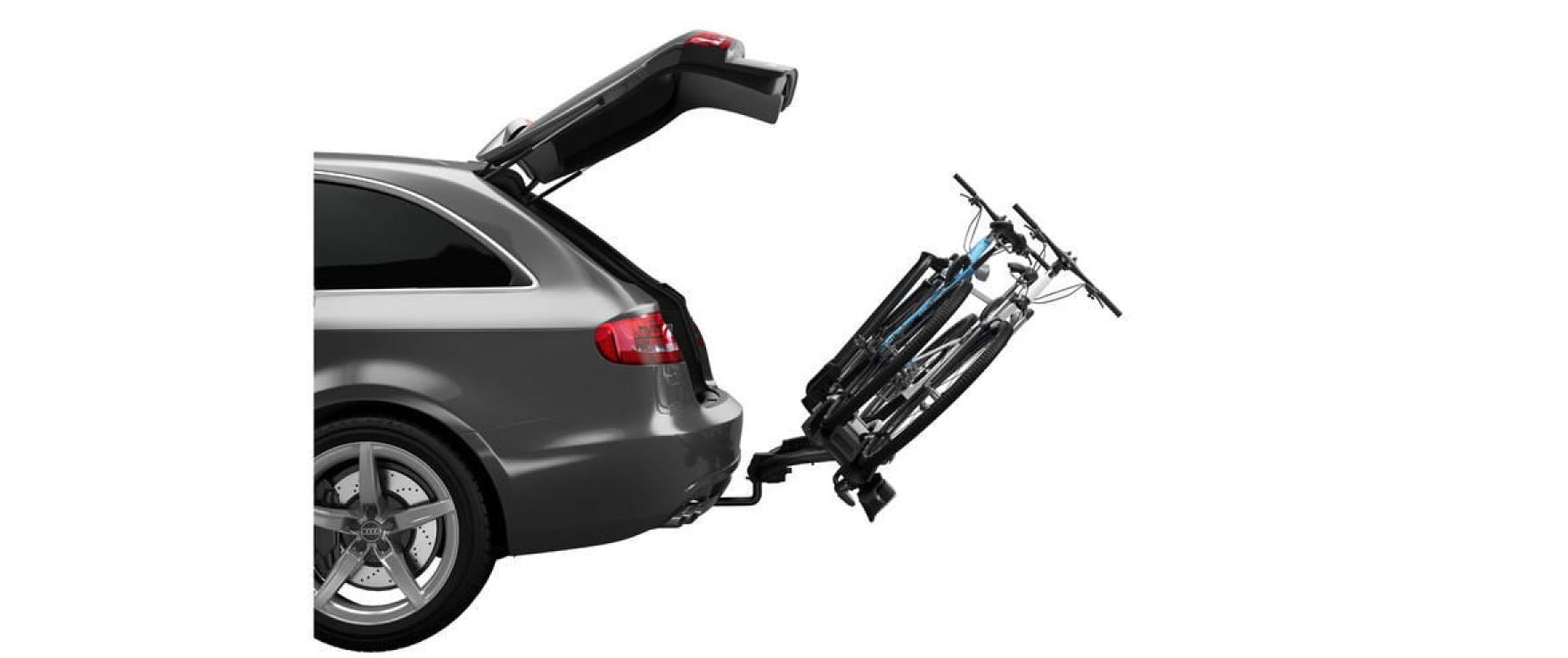 Anhängerkupplungsträger VeloCompact 924<br>Kompakter und leichter Fahrradträger für den Alltagsgebrauch