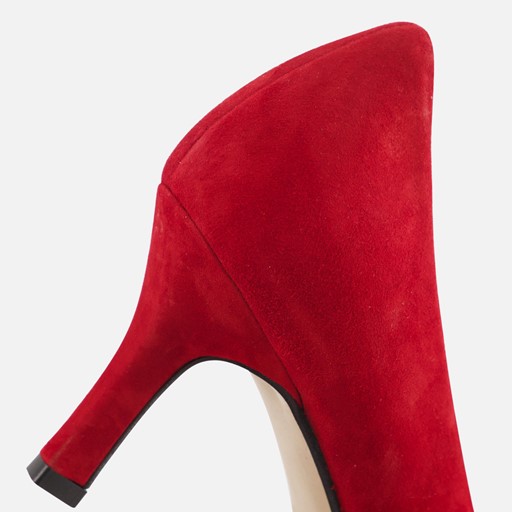 Tamaris Pumps rood Suede