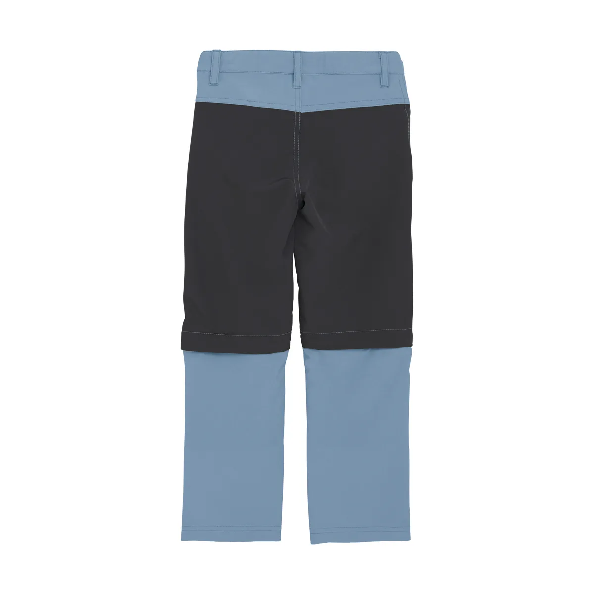 Color Kids Pants Stretch W. Zip Off Faded Denim