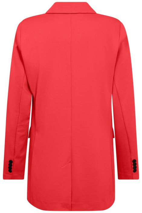 Freequent rode dames blazer
