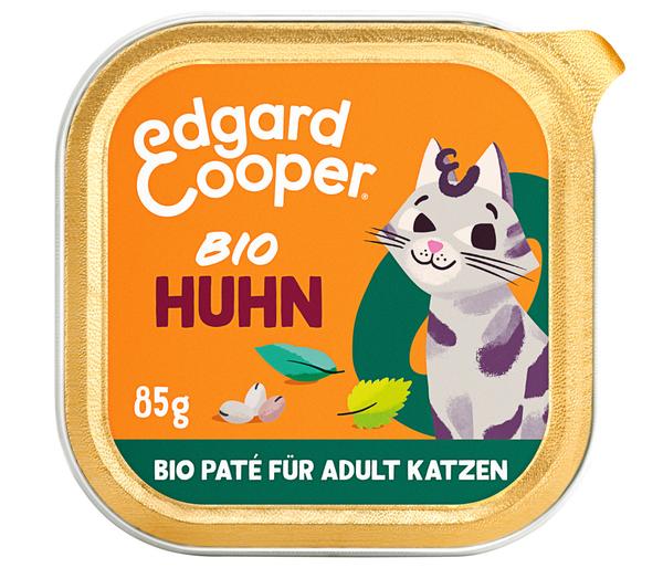 Edgard & Cooper Nassfutter für Katzen Bio