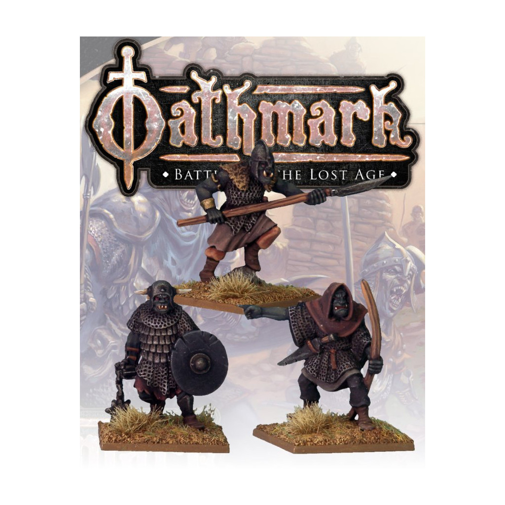 Oathmark: Orc Champions