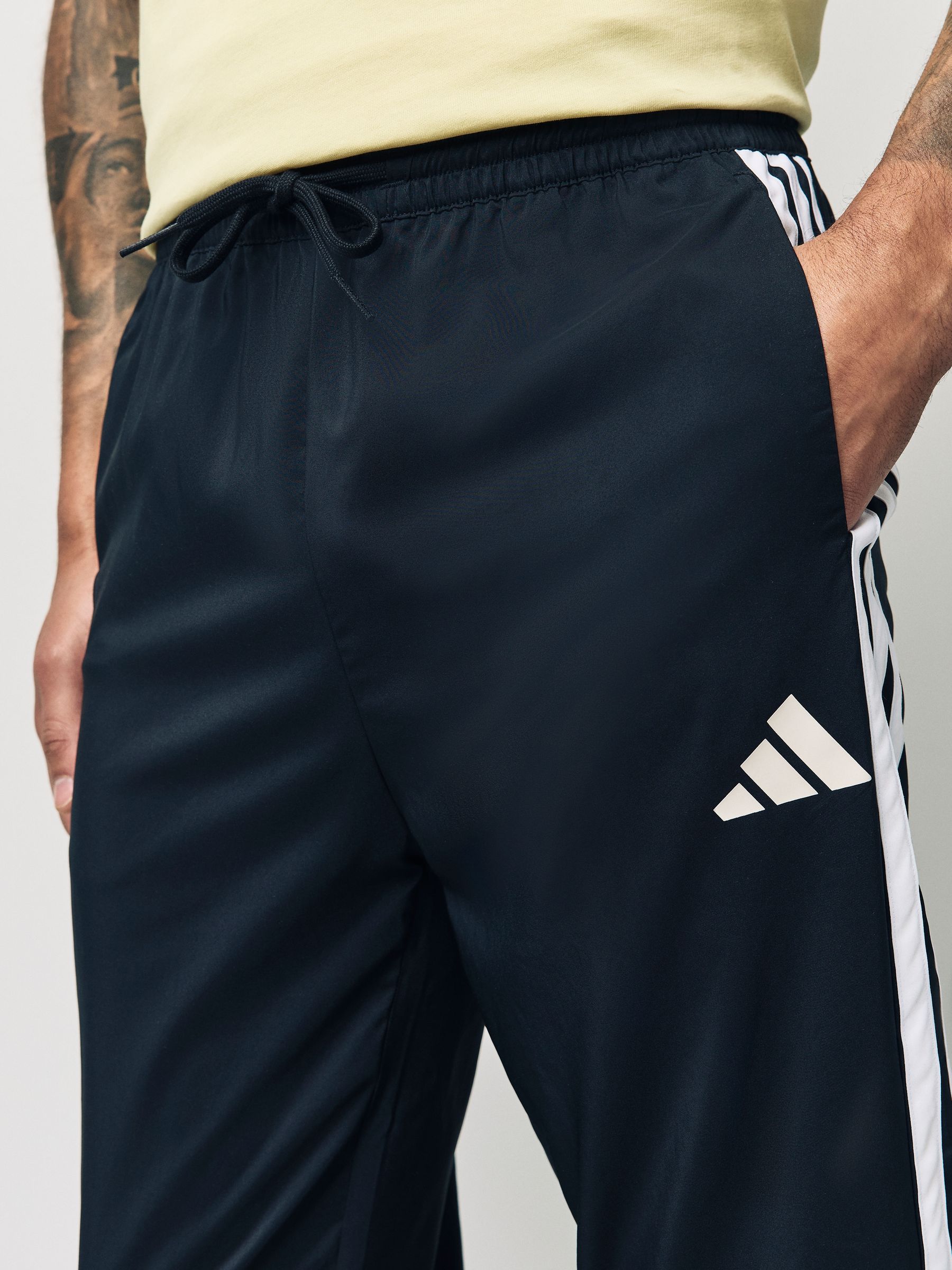Zwart - adidas joggingbroek