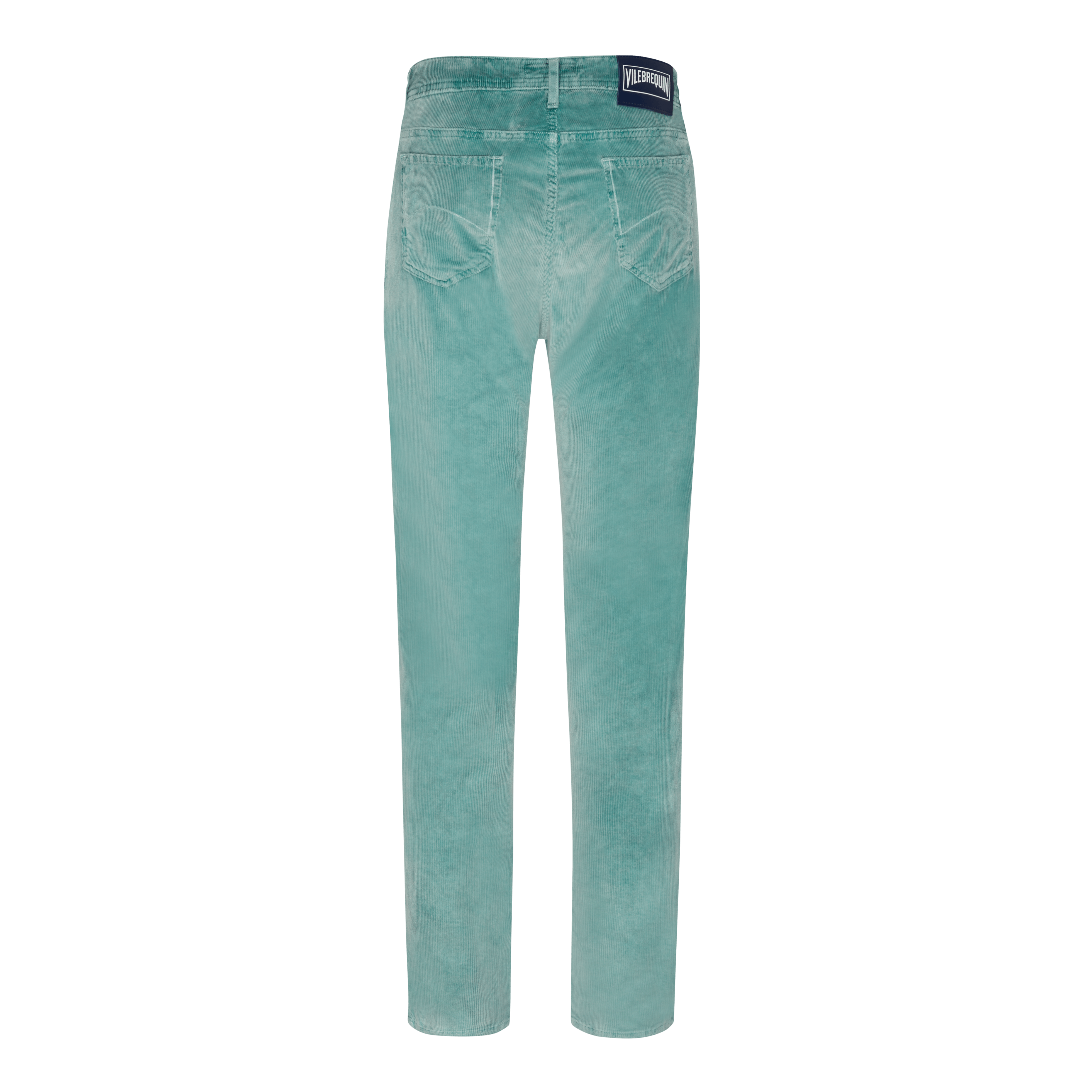 Pantalon en Velours Côtelé 5 Poches Homme 1500 Raies