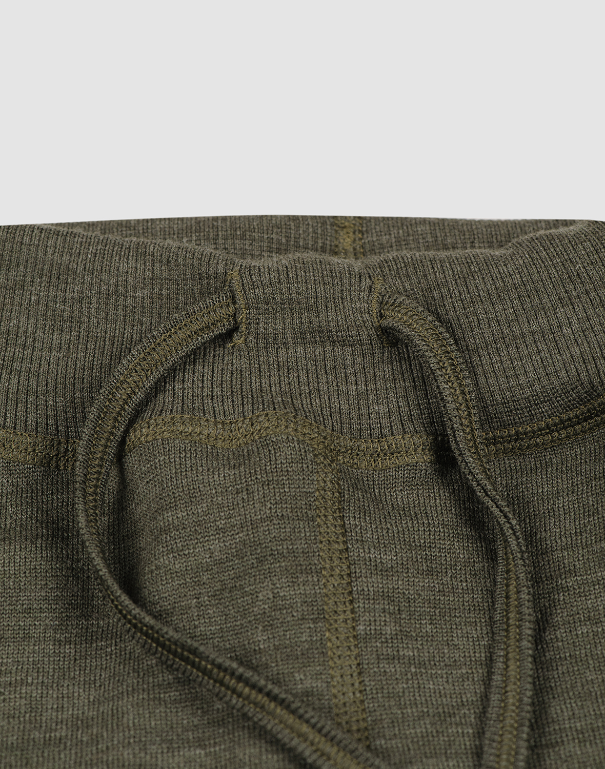 Broek van merinowollen terry voor kinderen