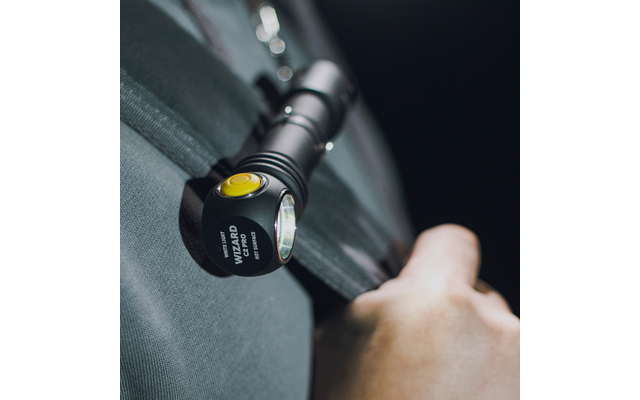 Armytek Wizard C2 Pro Magnet USB Multifunktionstaschenlampe mit Anzeige von Temperatur / Ladezustand / Status