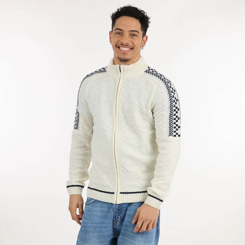Paldor - Pull en laine mérinos homme
