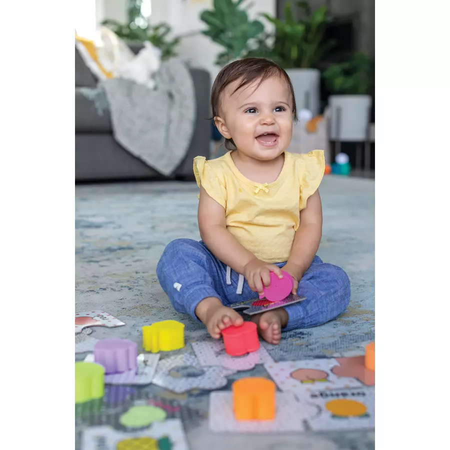 Infantino Mein erstes  Sensor & Formen Puzzle Set™