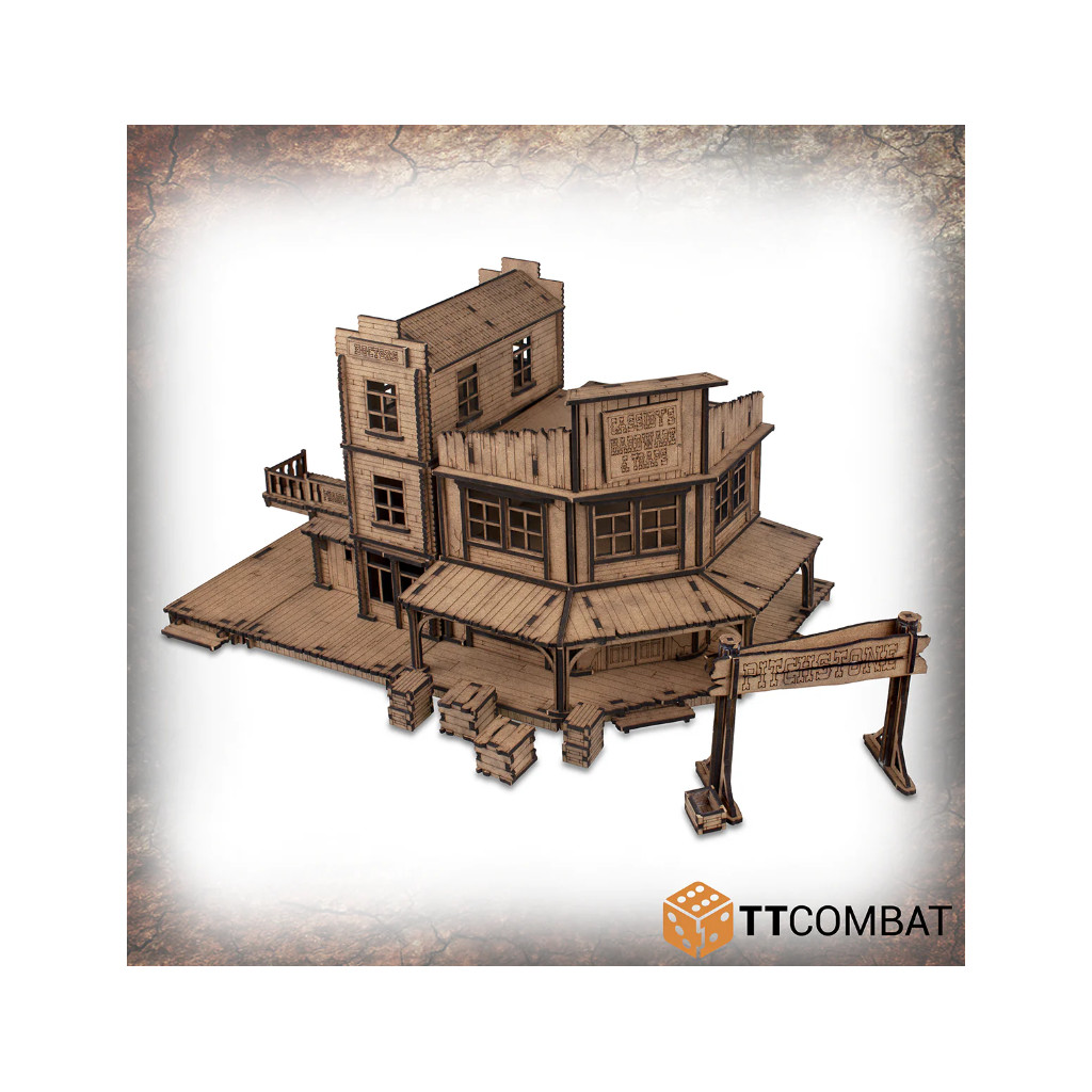 TTCombat - Pitchstone Quinn Street