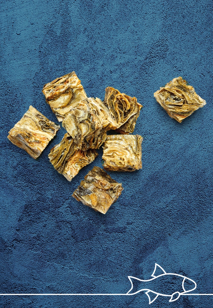 Kabeljau-Würfel S, 100g