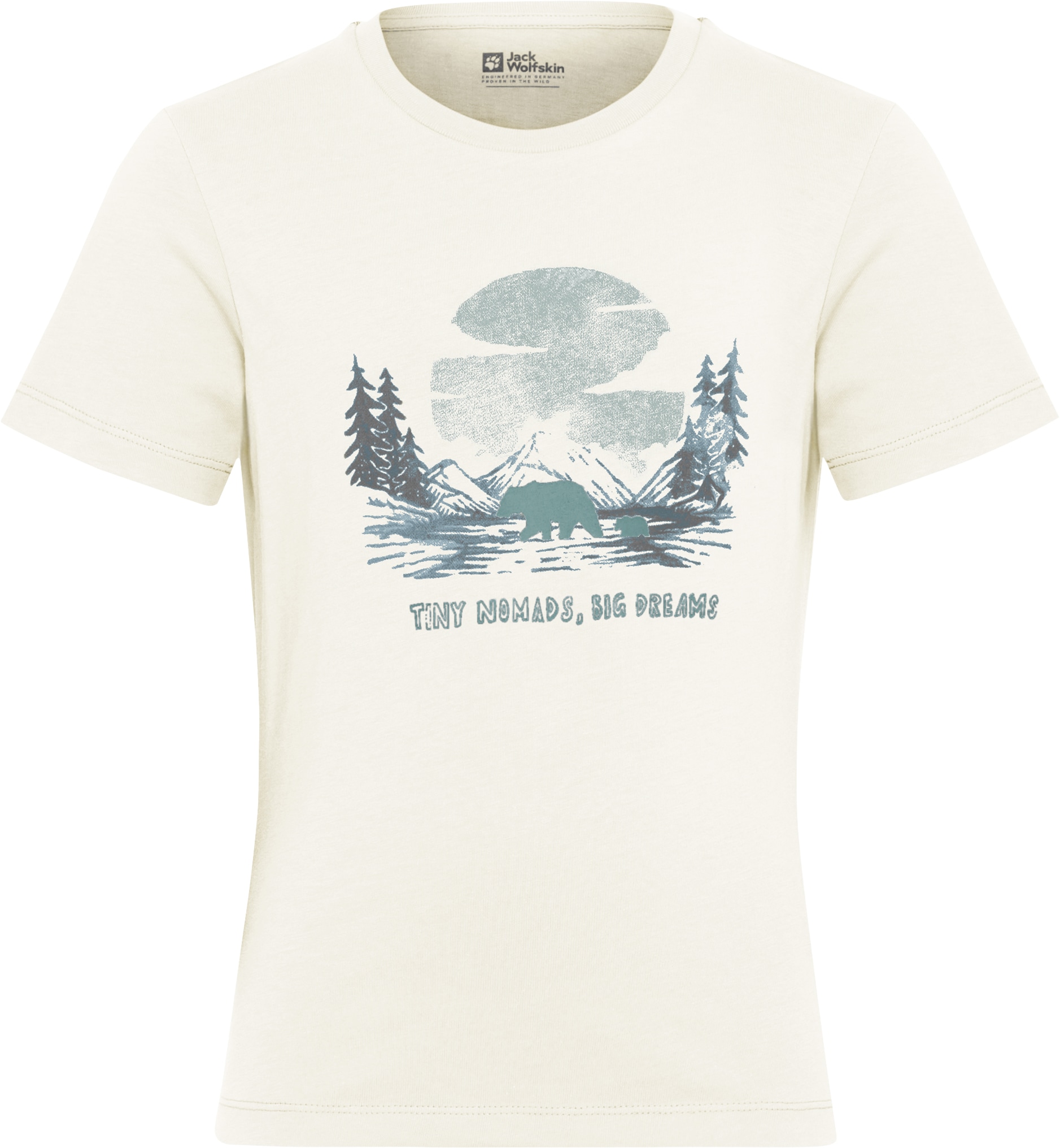 Jack Wolfskin T-Shirt »GRAPHIC COTTON T KIDS«