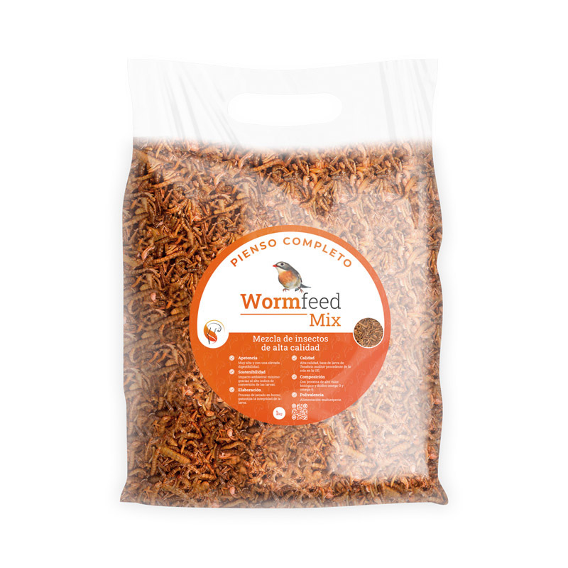 Mistura para minhocas, mistura para insetos