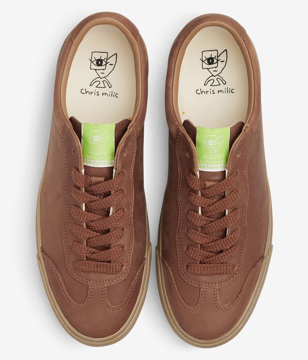 Last Resort AB VM004 Milic Leather Schuh (brown gum)