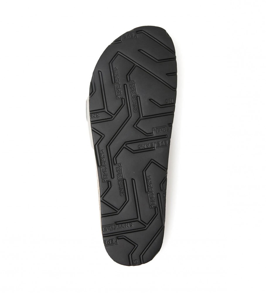 Sandálias Pepe Jeans Bio Single Champion cinza