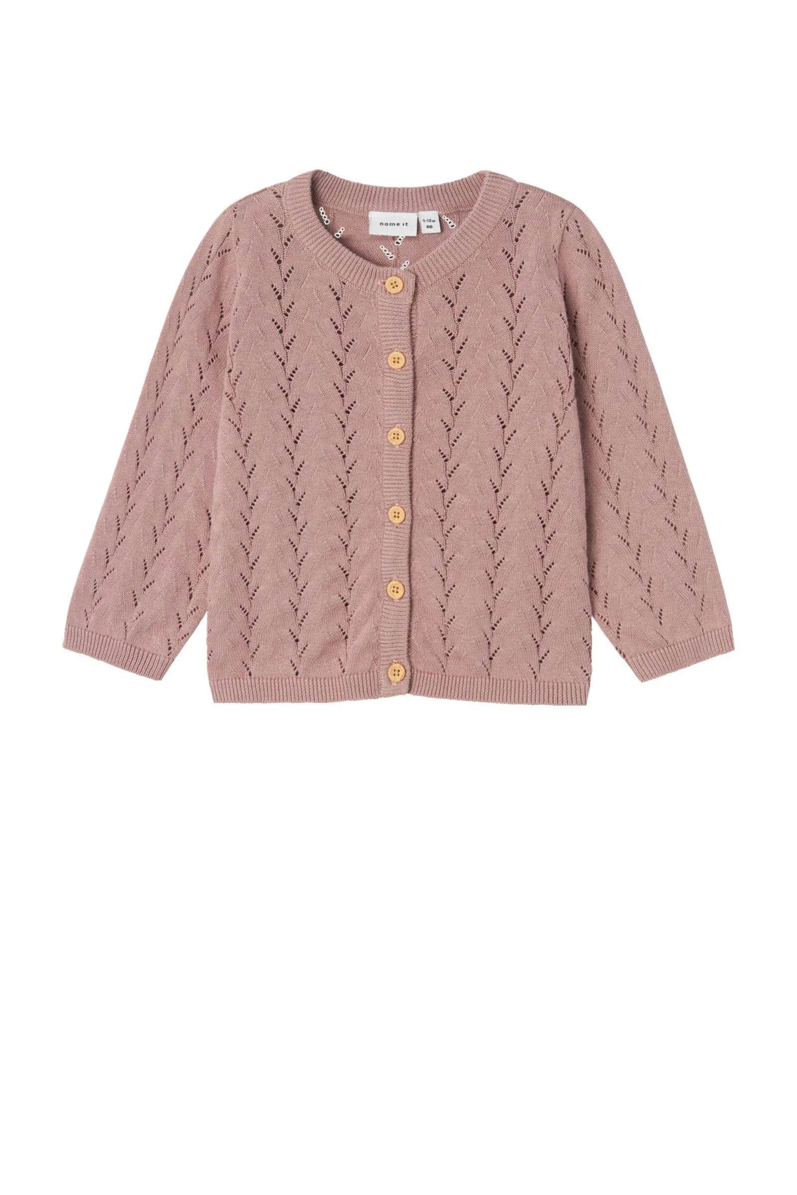 NAME IT vest NMFBANNI mauve