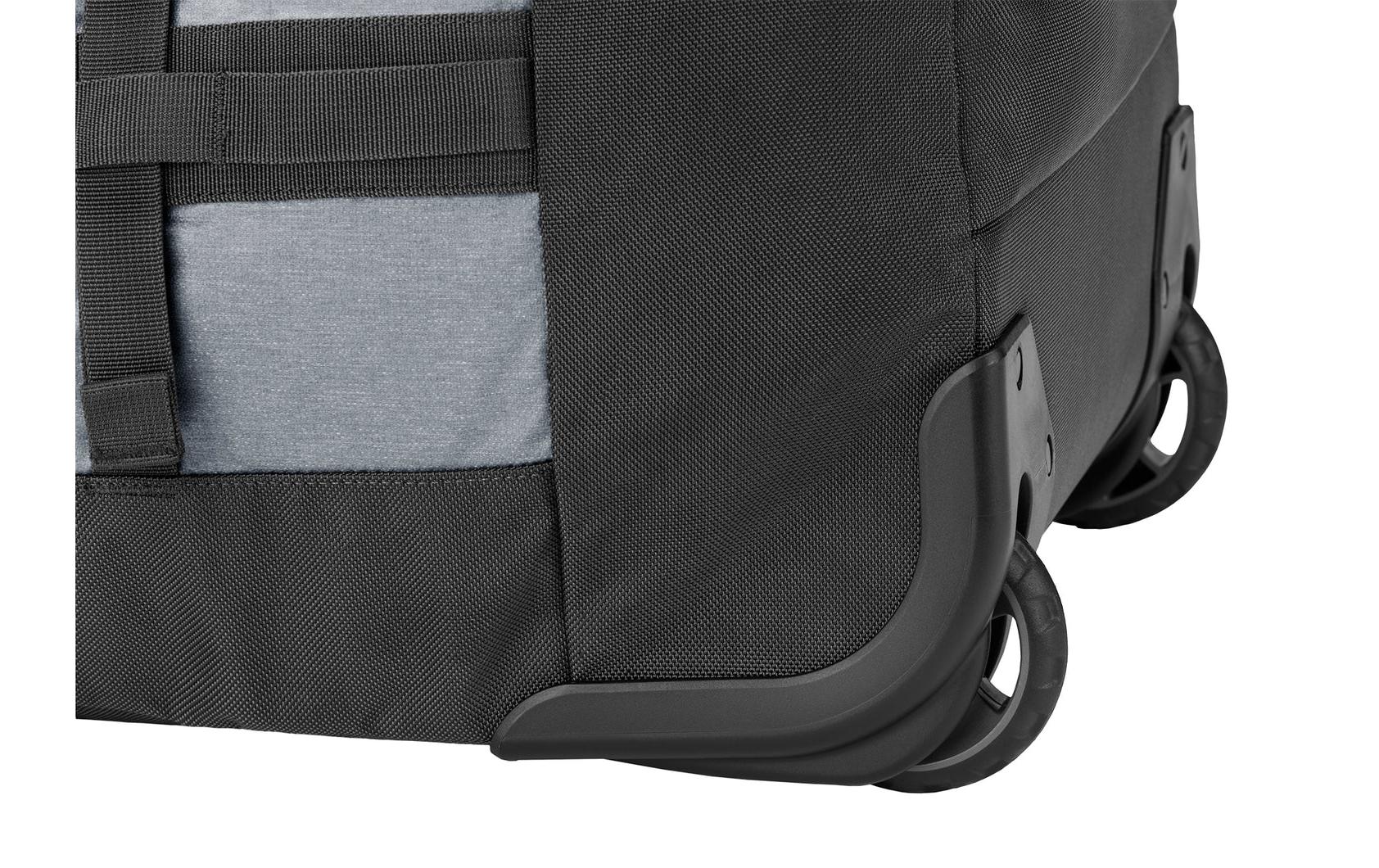 Duffle Bag Cargo Hauler Wheeled 110 l Grau<br>Wasserabweisender Dufflebag