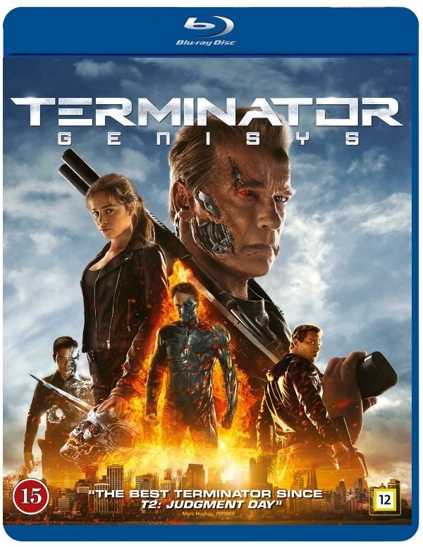 Terminator Genisys (Blu-Ray)