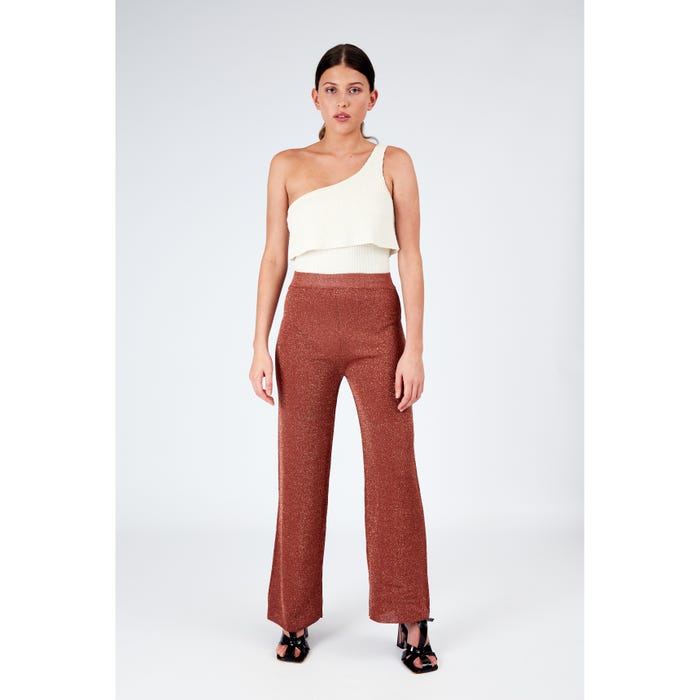 Veritas-Broek lurex uni