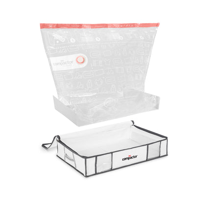 Housse de rangement sous vide L