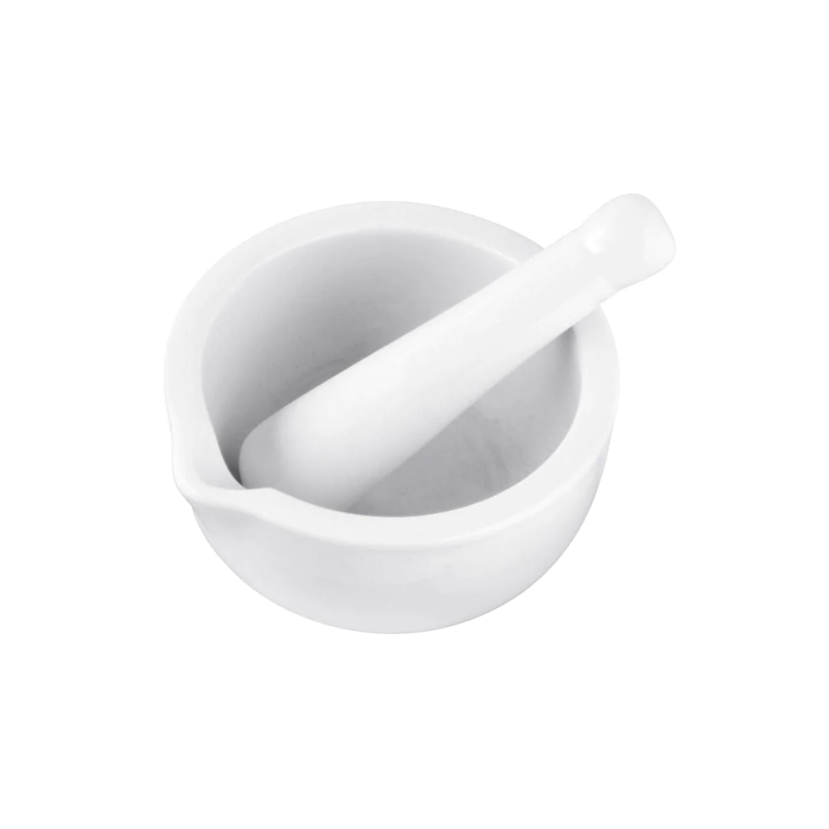 Mortier de cuisine avec pilon en porcelaine Fackelmann Basic Fackelman