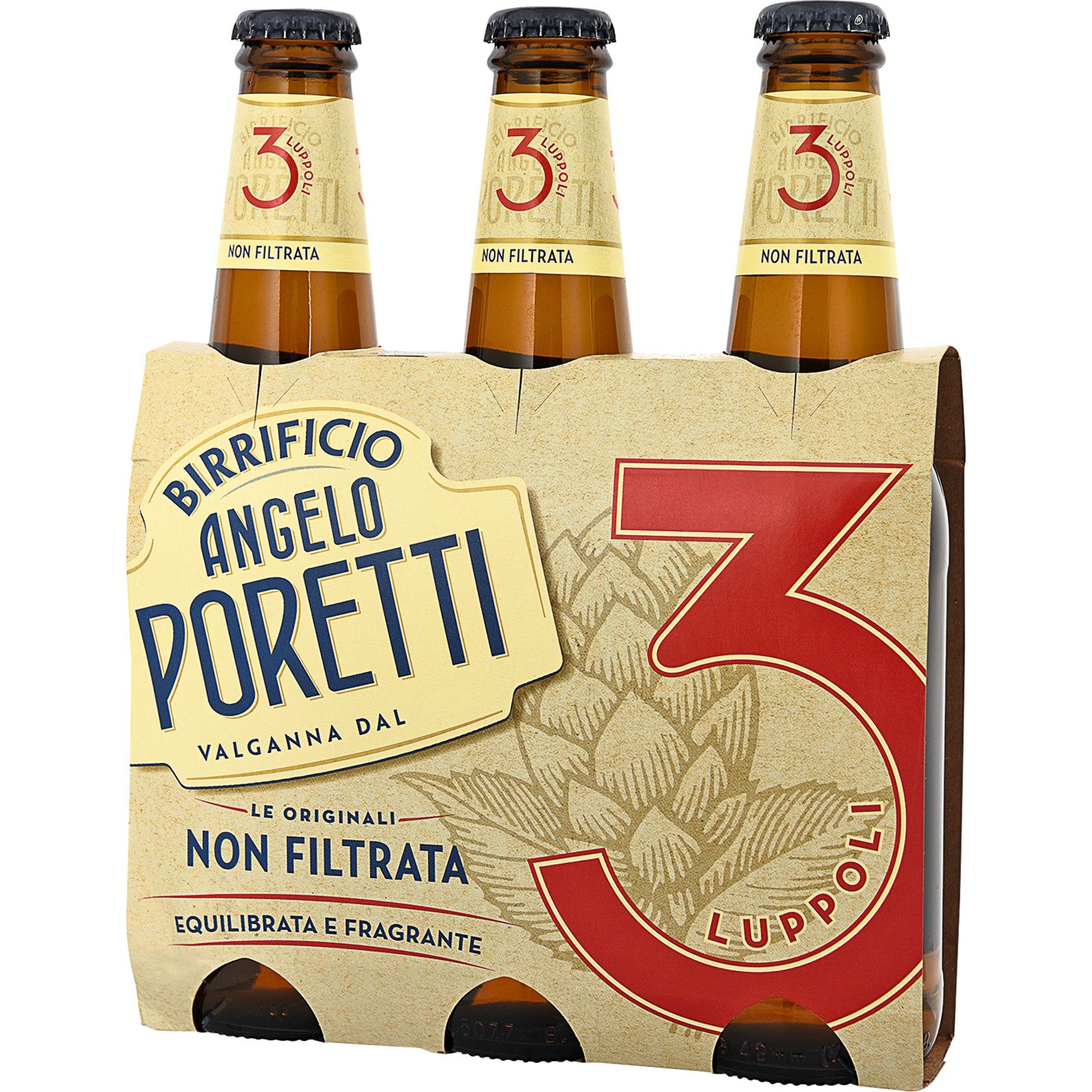 Birrificio Angelo Poretti 24x33cl