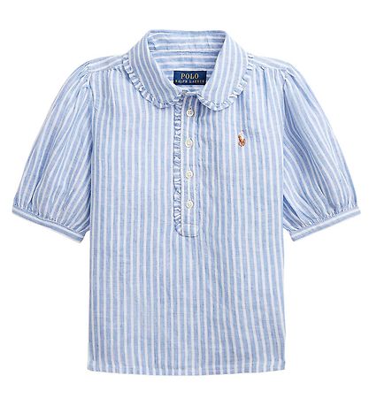 Polo Ralph Lauren Skjorte - Kinsley - Watch Hill - Blå/Hvidstrib