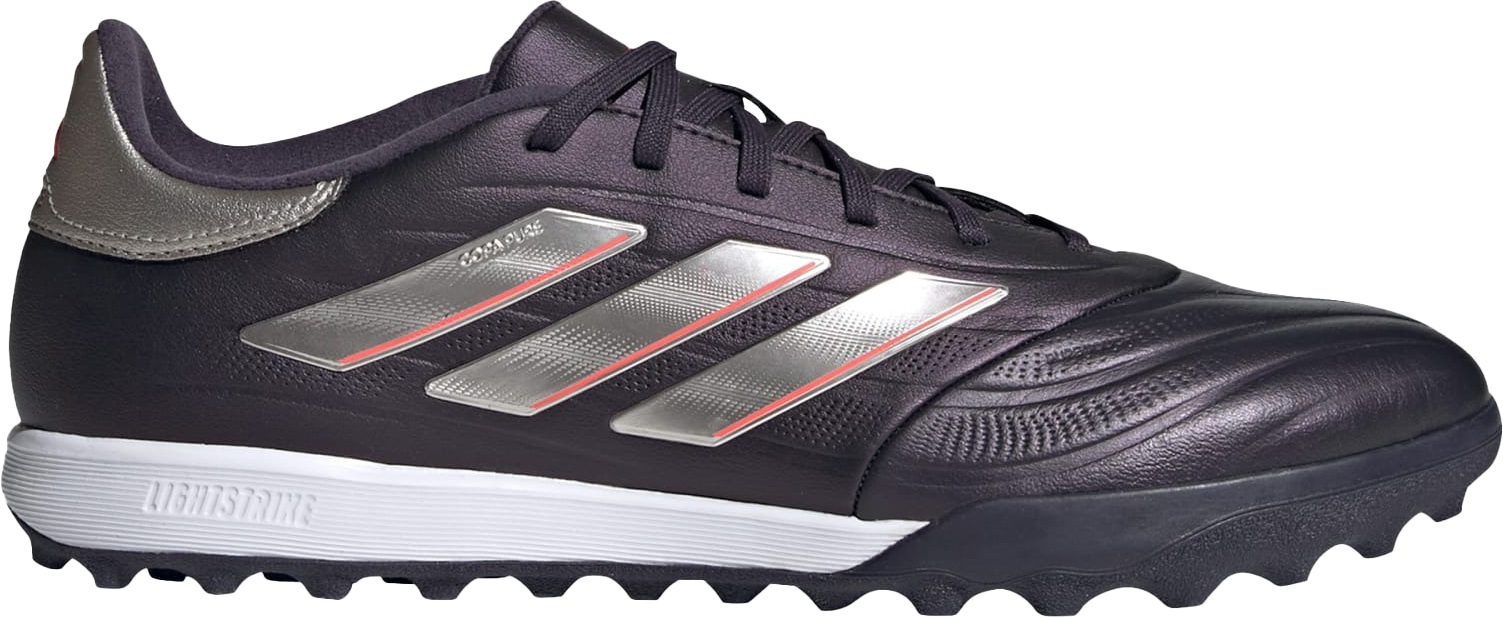 Copa Pure II League TF Herre Aurora Black/Platinum Metallic/Turbo