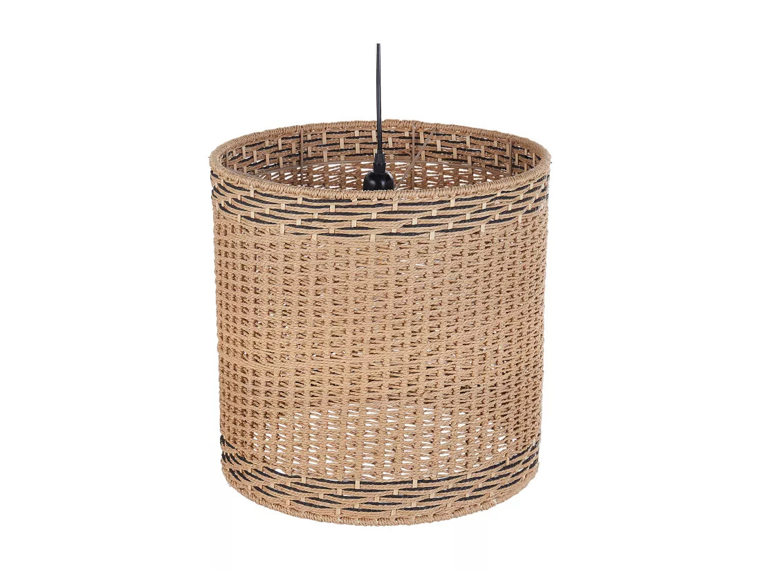 Lampe suspension LUAPULA Papier Naturel