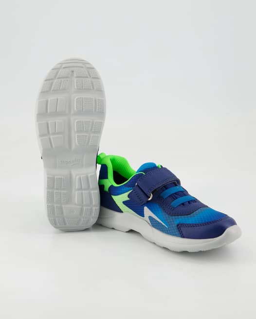 Superfit RUSH Sneaker in Blau