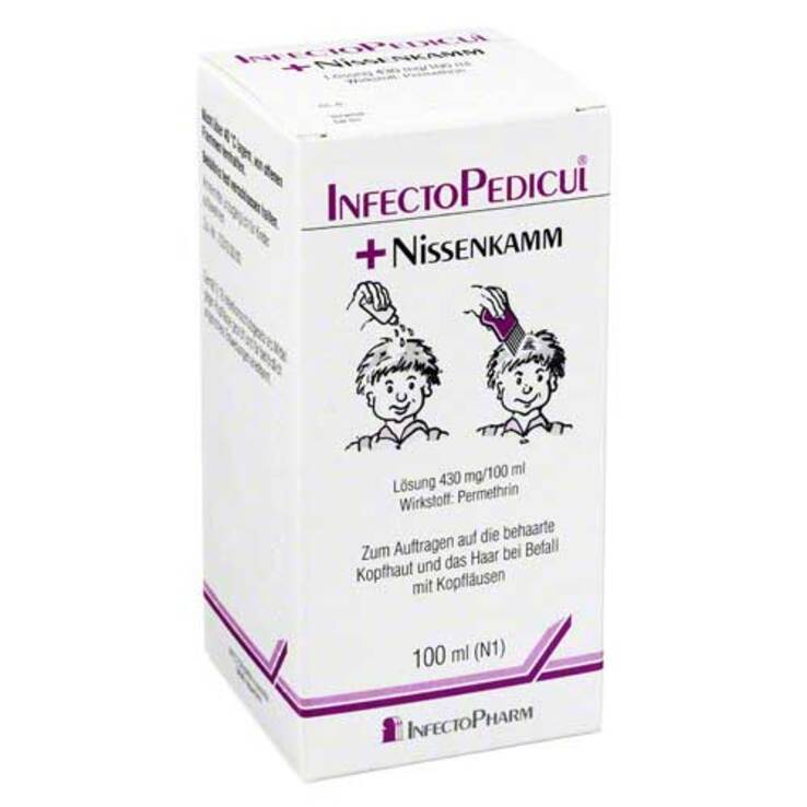 Infectopedicul Lösung + Nissenkamm, 100 ml