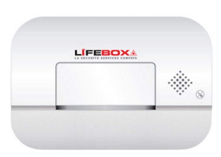 Détecteur de monoxyde de carbone Lifebox