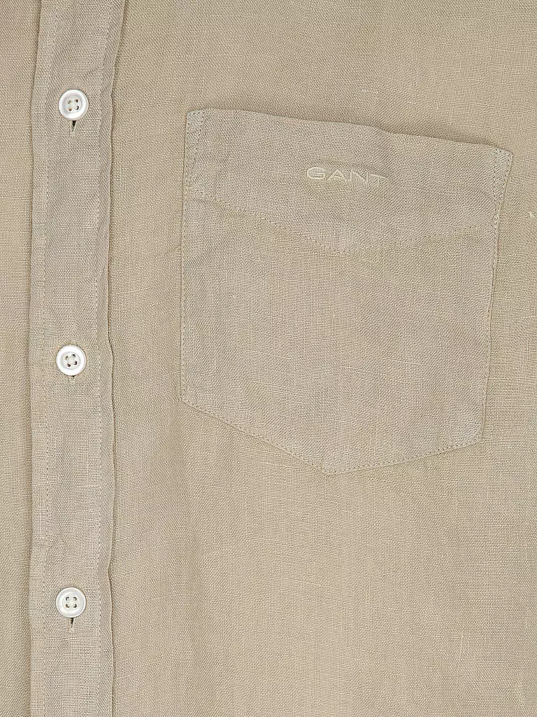 GANT Leinehemd  beige