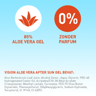 Vision After Sun Aloë Vera Ge﻿l 180ML
