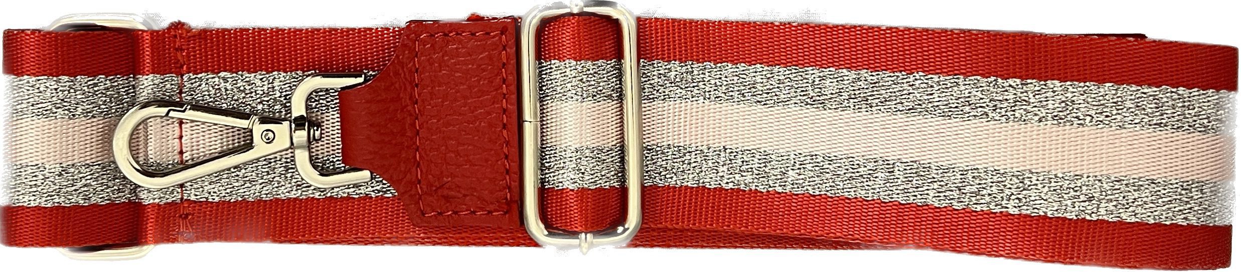Lommers Accessoires Bag Strap Zilver | 12