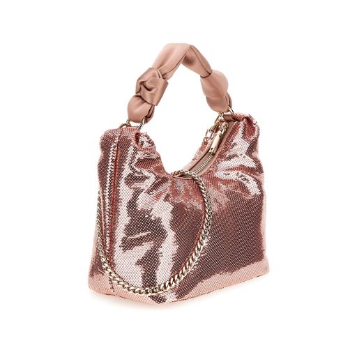 Guess Velina Skuldertaske, Rose Gold