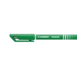 Fineliner Stabilo Sensor 189 grøn 0,3 mm - (10 stk.)