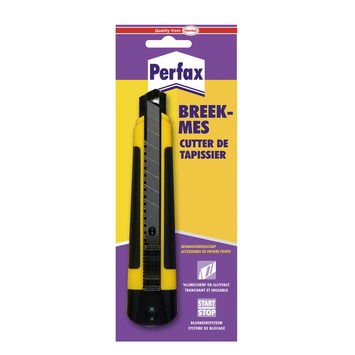 Perfax cutter incl. breekmesje
