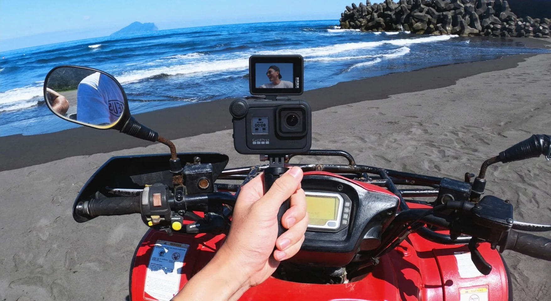 GoPro - Display Mod Front Facing Camera Screen - S