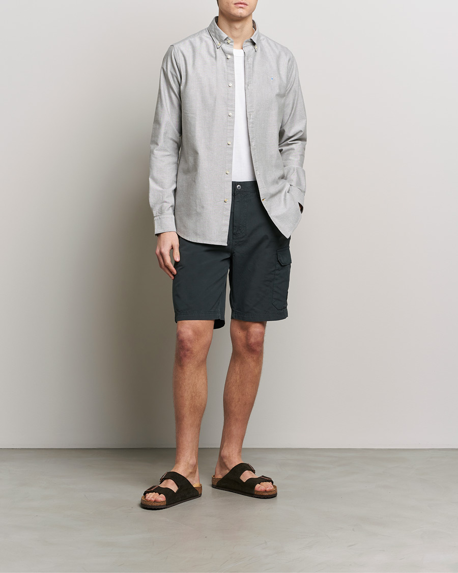 Barbour Lifestyle Tailored Fit Oxtown Shirt Pale Sage