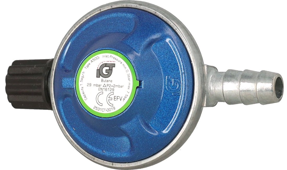 Gasregulator til gevindgasdåse 10mm