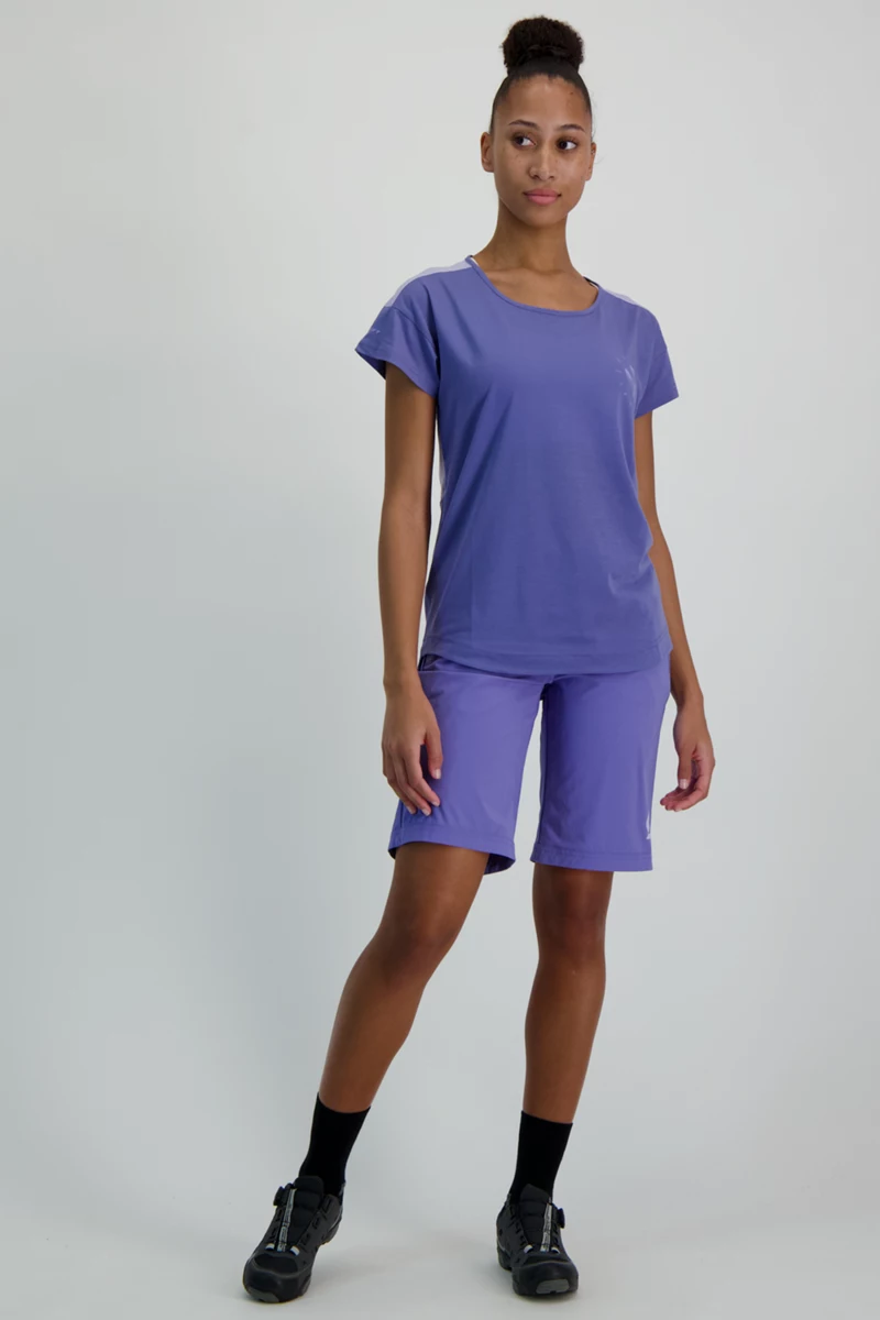 SCOTT Trail Flow + Damen Bikeshort
