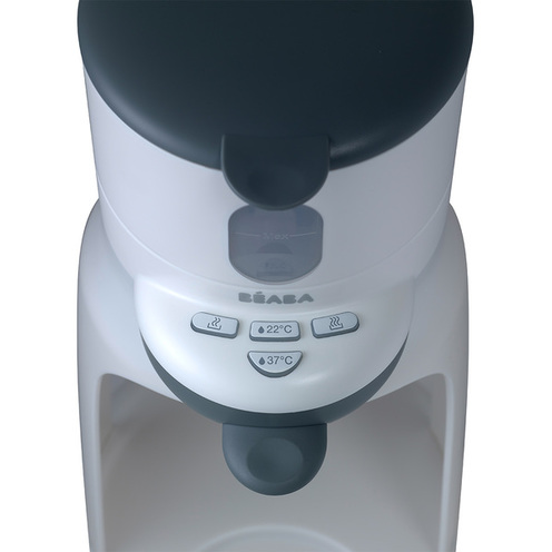 Bib expresso New White/Grey - BEABA