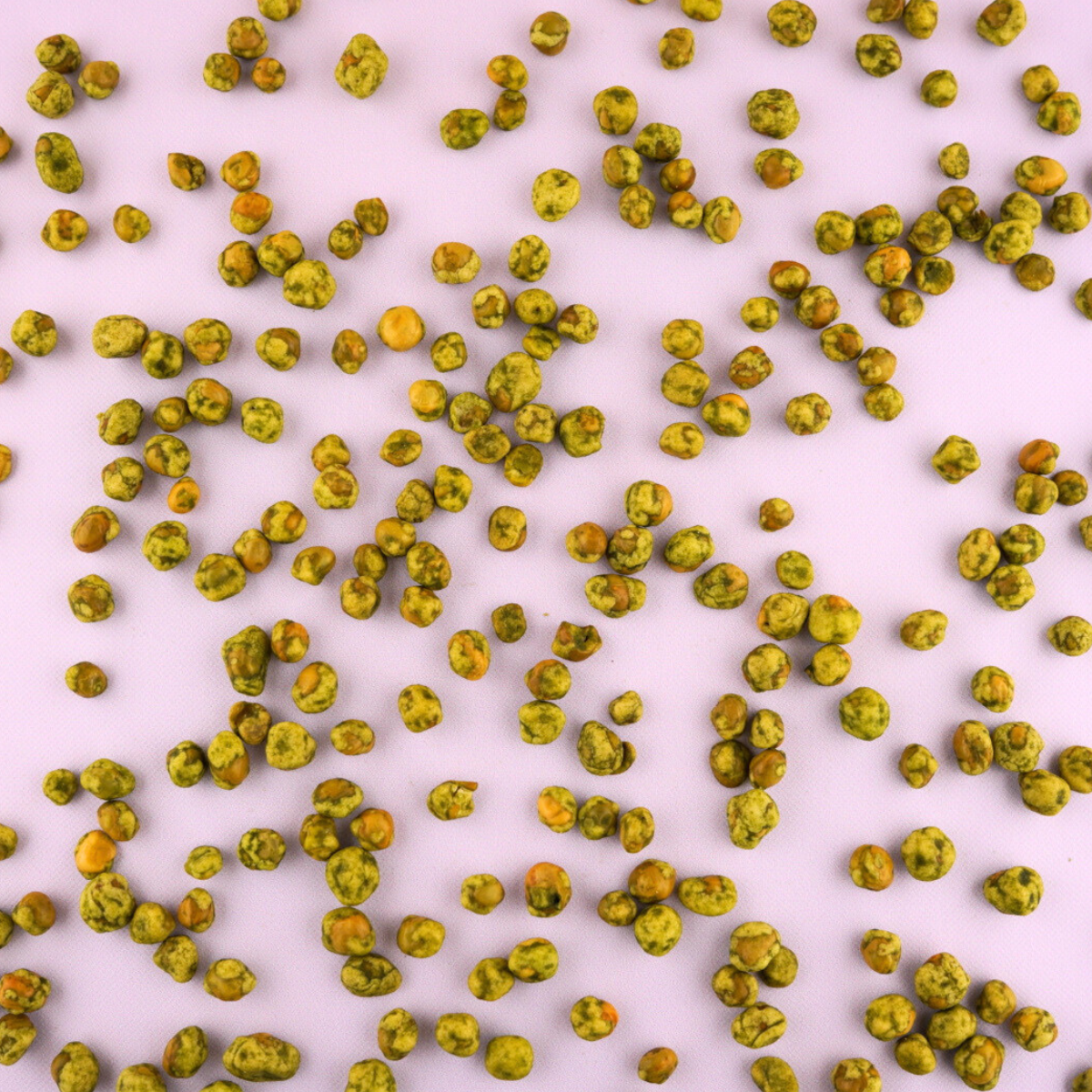 Wasabi crunchy peas