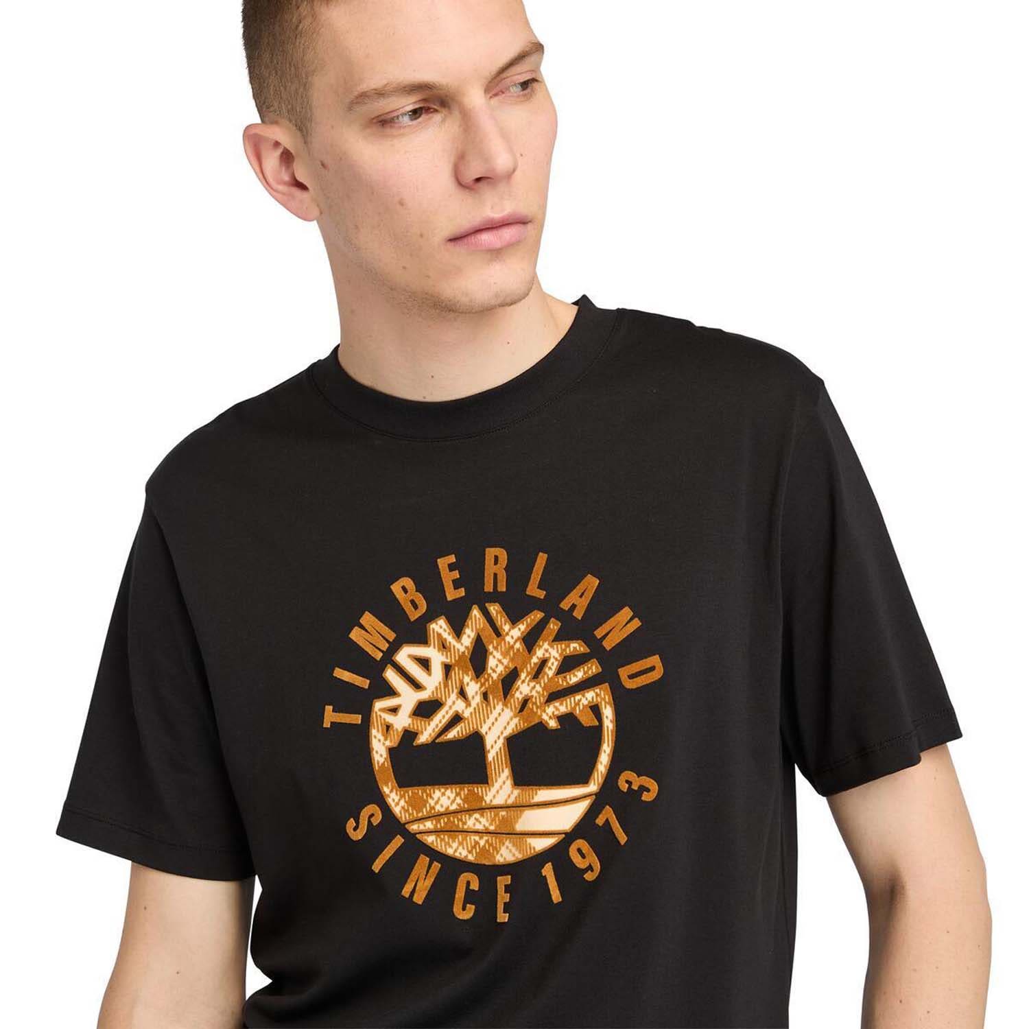 Timberland  Holiday Front Graphic SS Tee