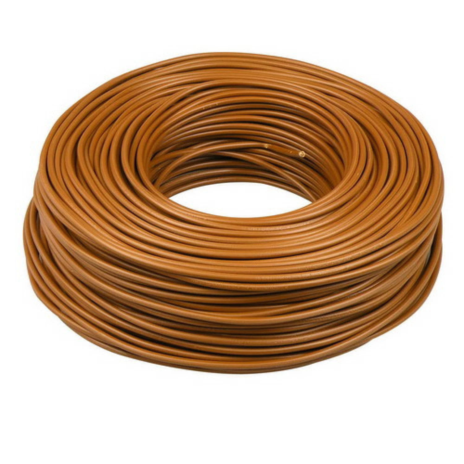 Donné Draad 17280 Installatiedraad - bruin - 100m x 2,5mm²
