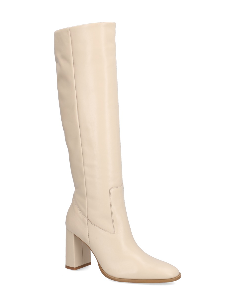 Glattleder Stiefel