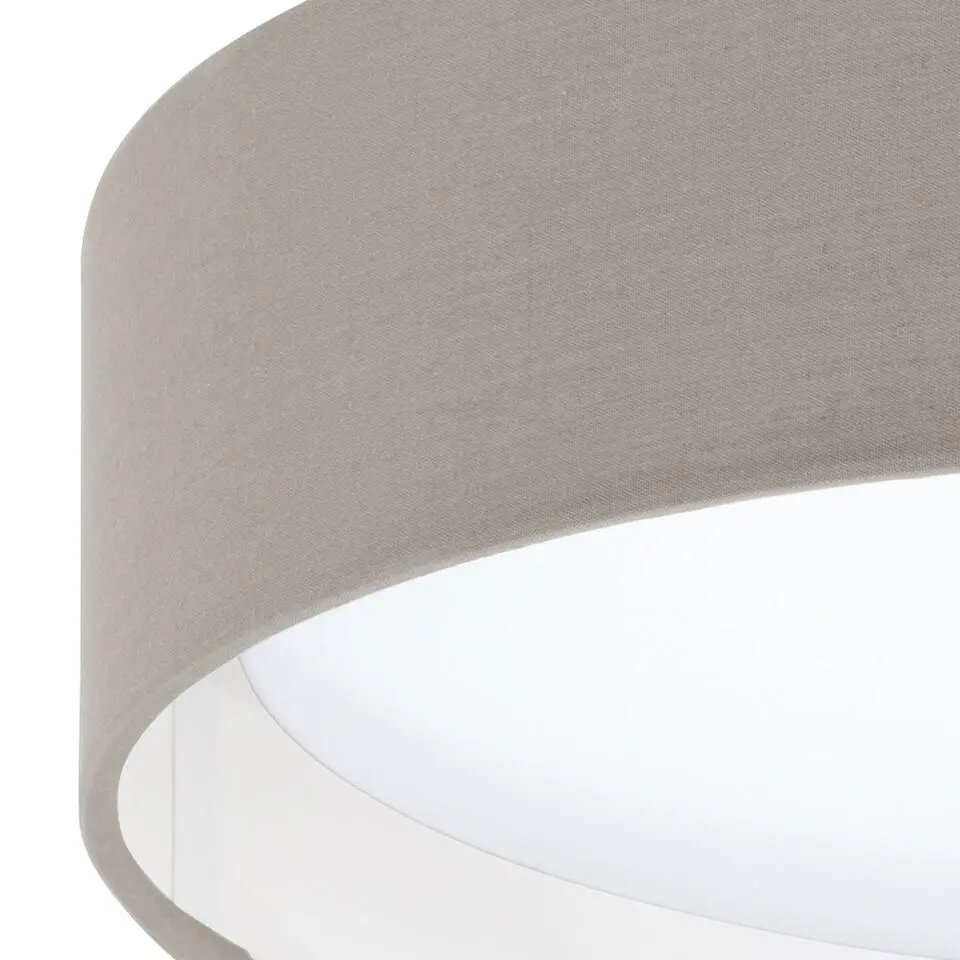 EGLOPasteri-Plafondlamp-LED-Ø32 cm-Wit-Taupe