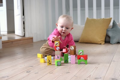 Pippi Byggeklosser Tre