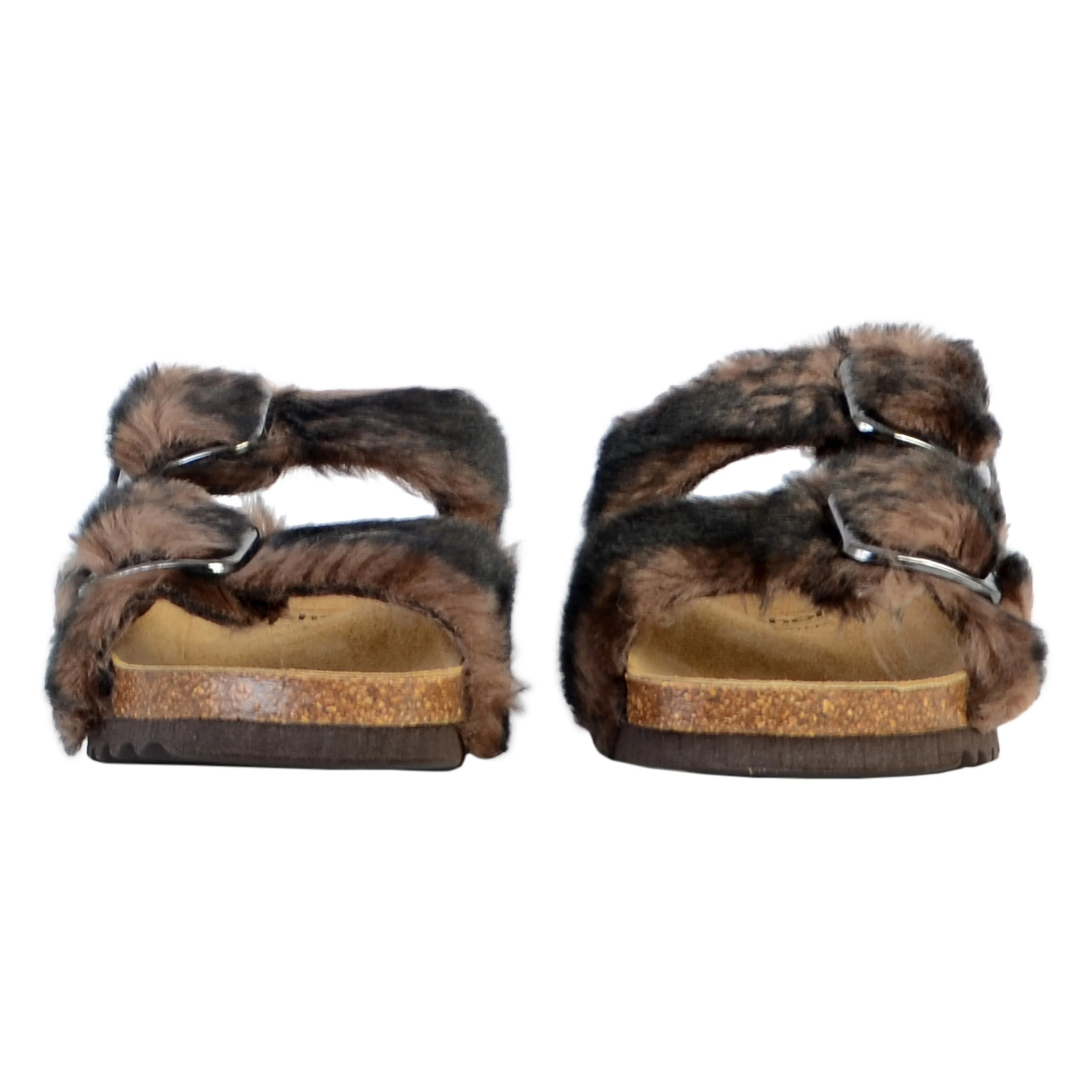 Mules cuirnoelle | Marron
